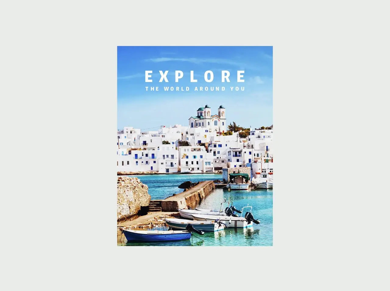 Full photo travel 8.5x11