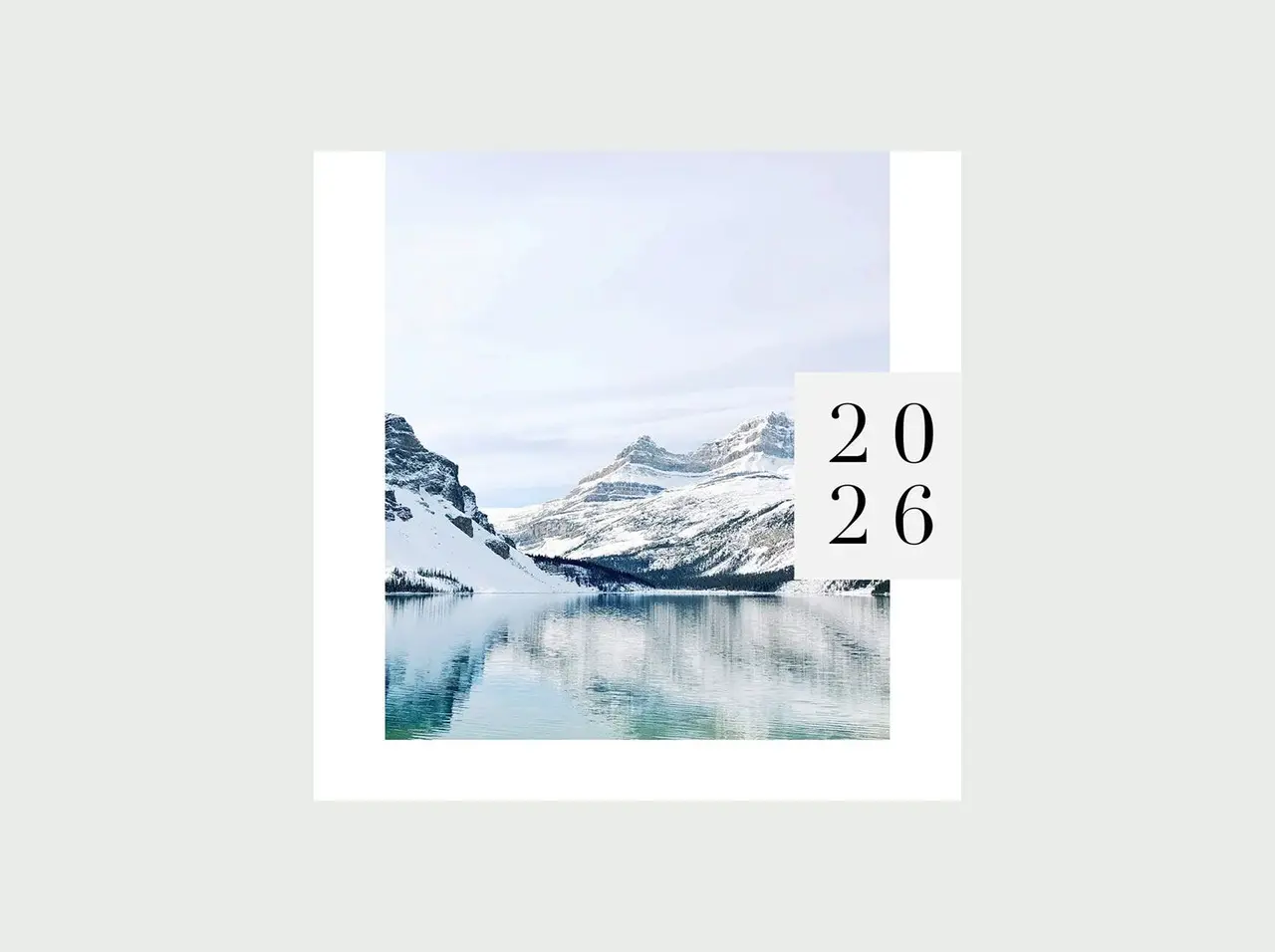 White Minimalist Portfolio 10x10