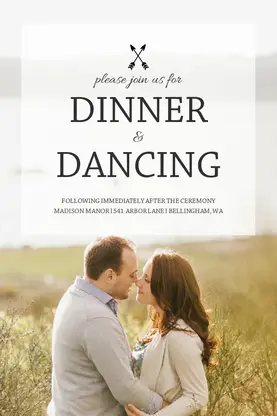 Transparent Wedding Overlay