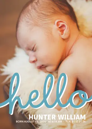 Hello Baby! Hello Baby!