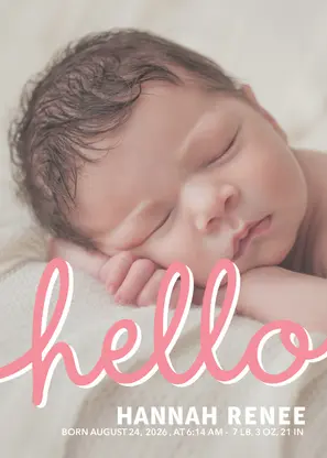 Hello Baby!