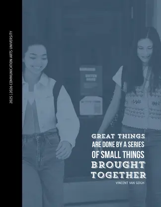 Inspirational Typographic Yearbook