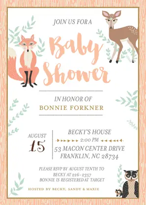 Baby Shower By Bonnie Christine 
