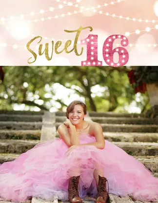 Sweet Sixteen Celebration