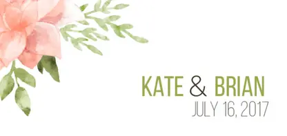 Outdoor Botanical Wedding