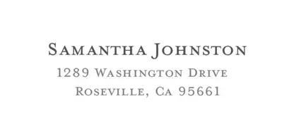 Painted Square Frame