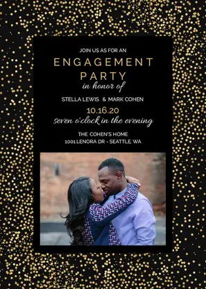 Engagement Confetti