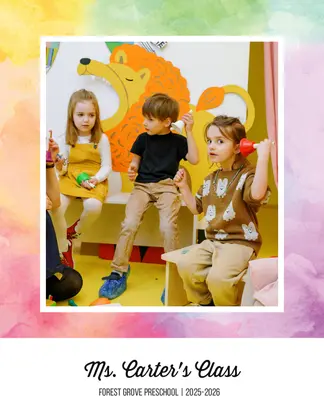 Rainbow Classroom Yearbook