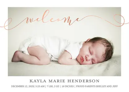 Trendy Script Announcement Trendy Script Announcement