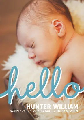 Hello Baby!