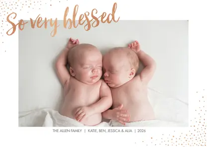Double Very Blessed