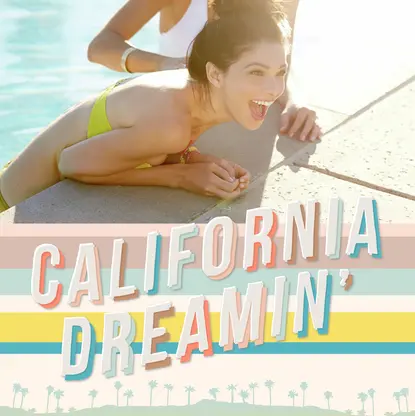 California Dreaming Travel Book by Hello!Lucky