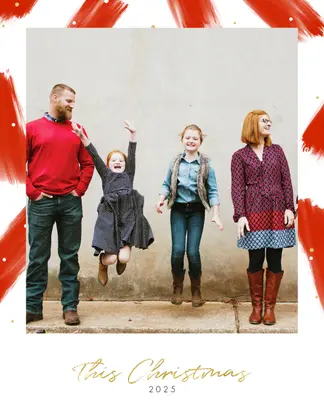 Christmas Painted Patterns Christmas Painted Patterns