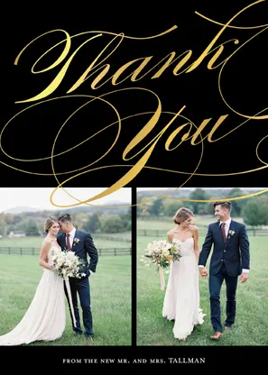 Mr. and Mrs. Wedding