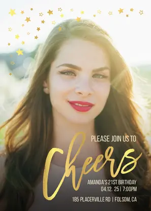 Cheers Birthday Party