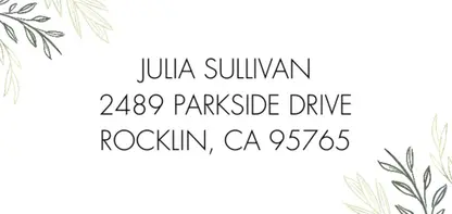 Simple Rustic Wedding