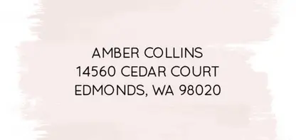 Painted Blush Wedding