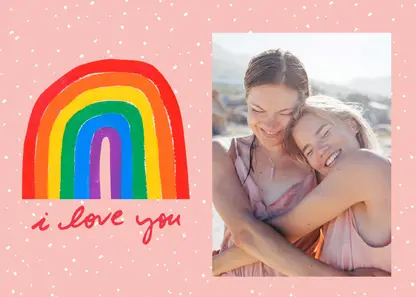 Rainbow Stationery by Black Lamb Studio