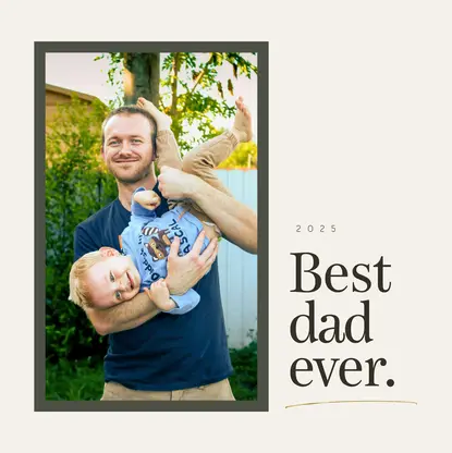 Best Dad Ever