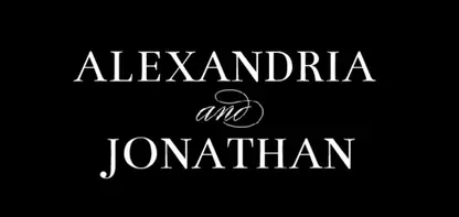 Black Gatsby Inspired Wedding