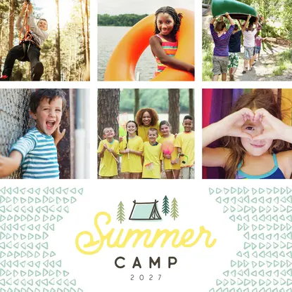 Summer Camp Yearbook