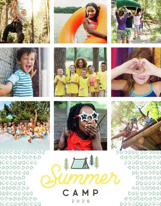 Summer Camp Yearbook
