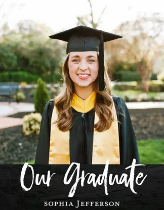 Classic Graduation