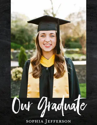 Classic Graduation