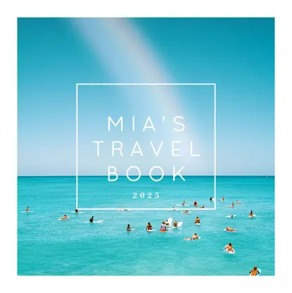 Travel Typography