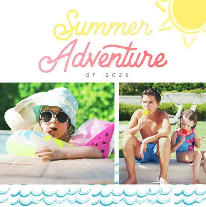 Kids Summer Memories - All Photo Books