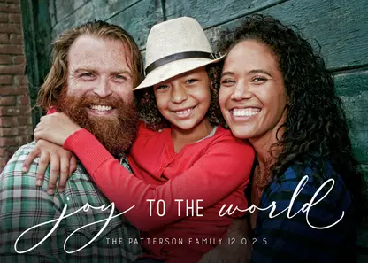 Joy to the World Full Photo