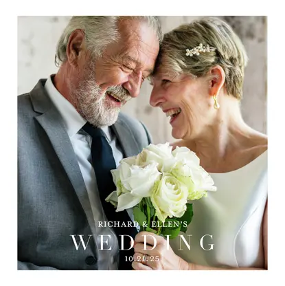 Timeless Wedding
