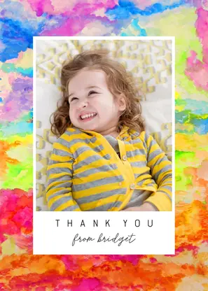 Painted Rainbow by Casey Byrnes