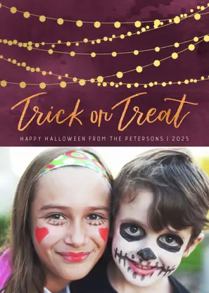 Trick or Treat Halloween