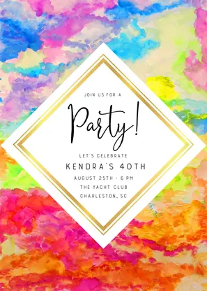 Painted Rainbow by Casey Byrnes