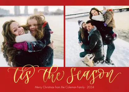 Tis The Season by Letters by Shells Tis The Season by Letters by Shells