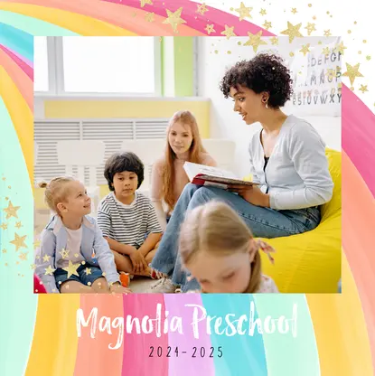 Rainbow Preschool Yearbook