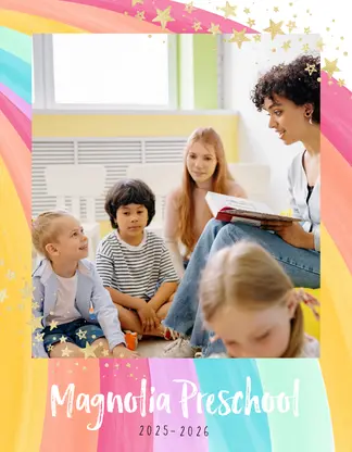 Rainbow Preschool Yearbook
