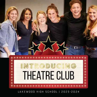 Theatre Club Yearbook Theatre Club Yearbook