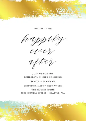 Before Happily Ever After