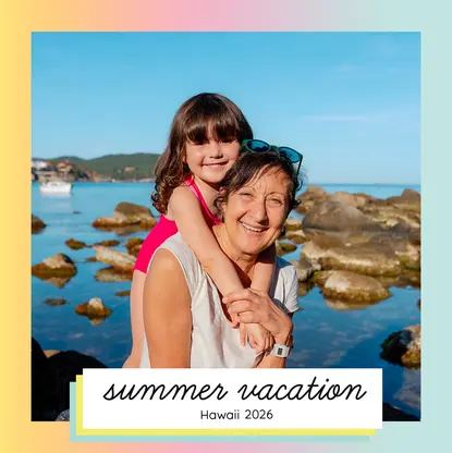 Ombre Photo Journal by Oh Joy!