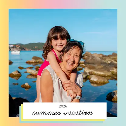 Ombre Photo Journal by Oh Joy!