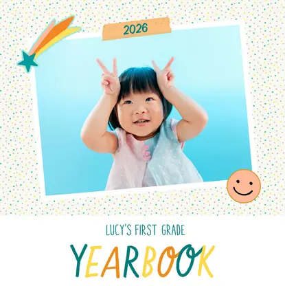 Cheerful Days Kids Yearbook by Oh Joy!