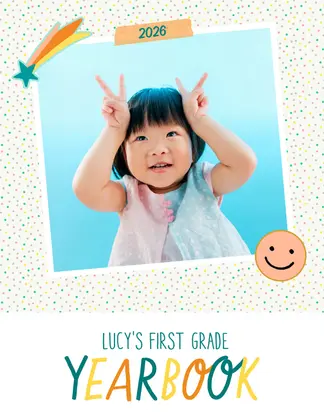 Cheerful Days Kids Yearbook by Oh Joy!