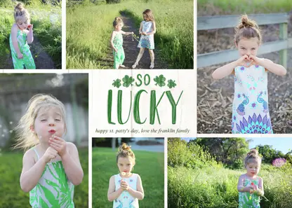 So Lucky Saint Patty's