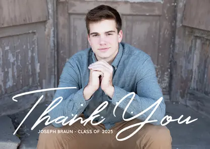 Graduation Font Script