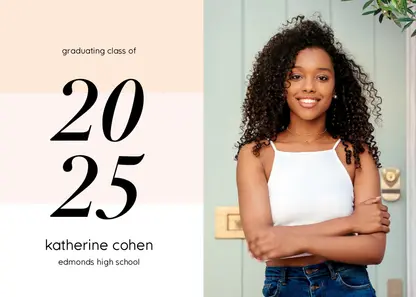 Bold Graduation Color Block