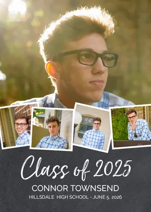 Graduation Snapshot Collage