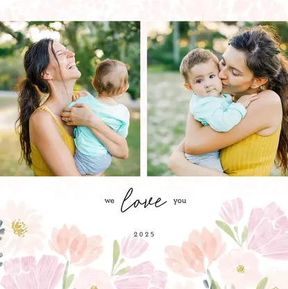 Soft Spring Floral Memories
