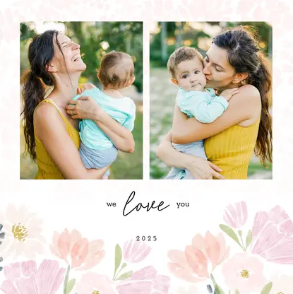 Soft Spring Floral Memories Soft Spring Floral Memories